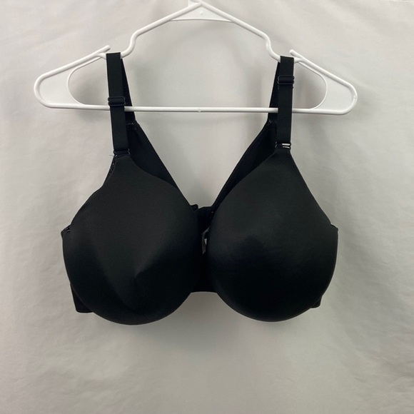 Cacique Other - Cacique Black Lightly Lined Full Coverage 42D Bra